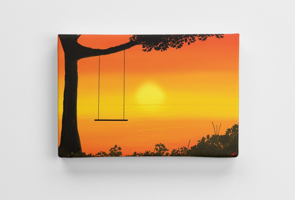 Sunset at the Beach