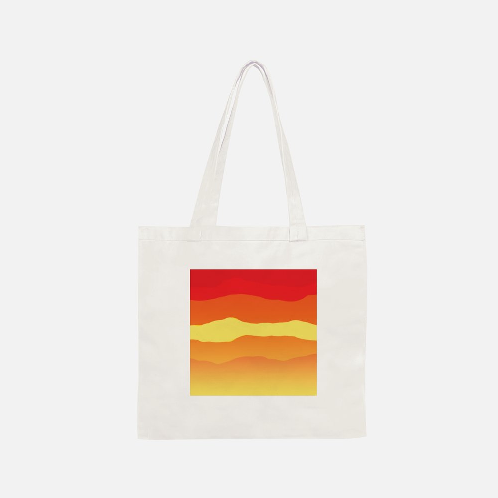 Sunset Tote image