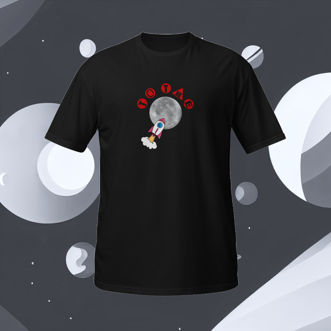 To the Moon T-shirt