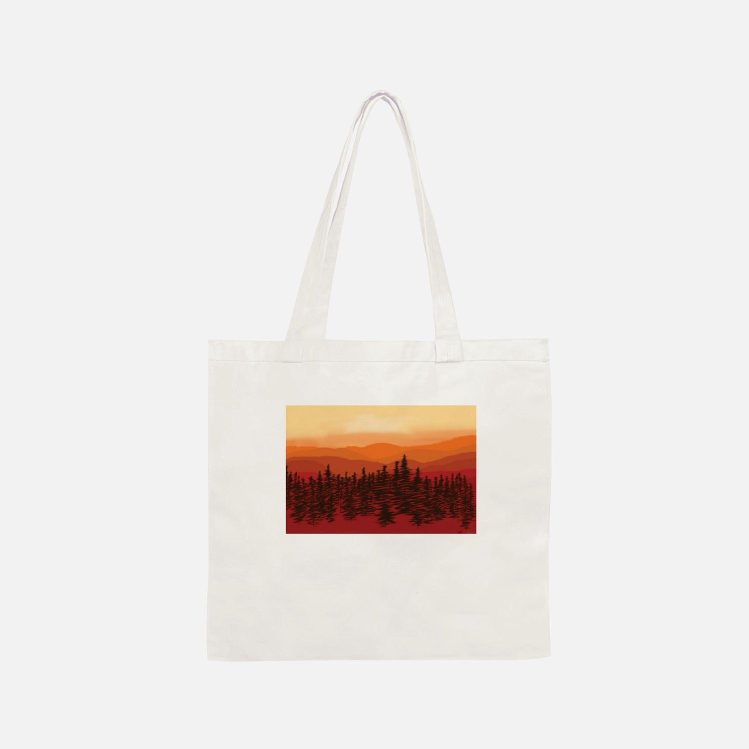 Sunset tote image