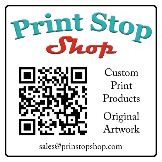 Custom Handmade Business Cards - Square 2"x2"