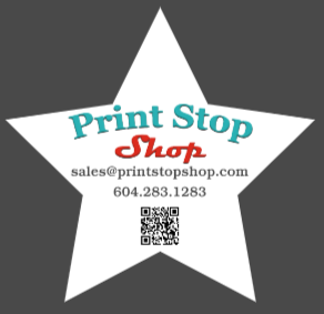 Custom Handmade Business Cards - Star 3"x3"