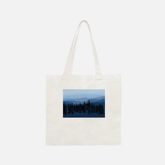 Magic Hour in the Woods Tote