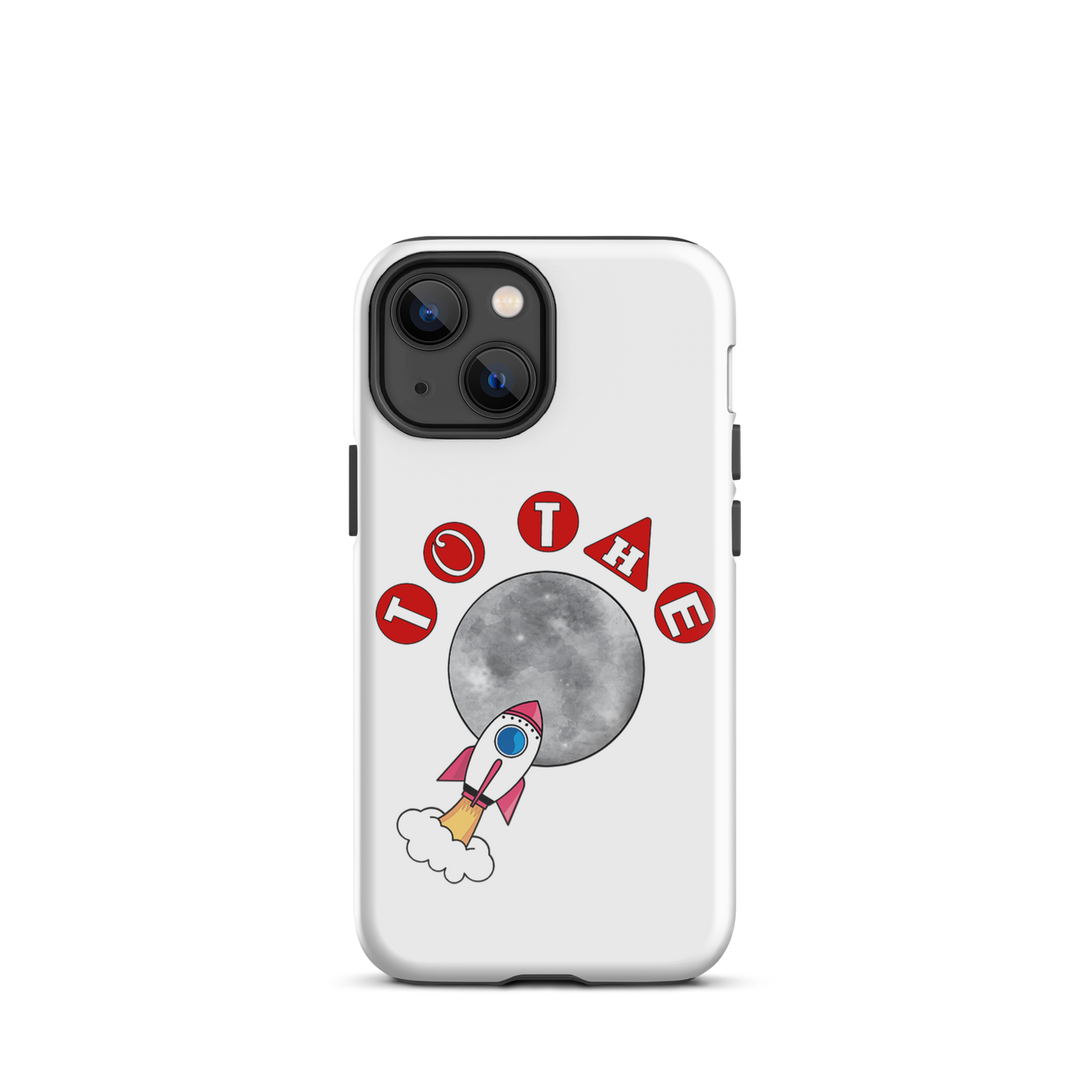 To The Moon Tough Case for iPhone®