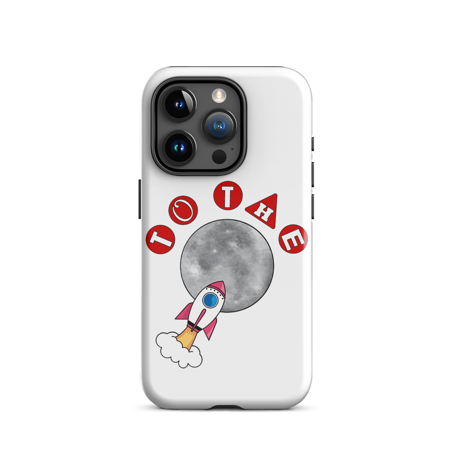 To the Moon Iphone case image