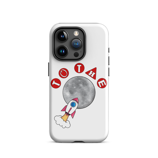 To the Moon Iphone case image